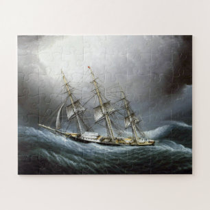 Klippersegelschiff Kap Horn James Edward Butterswo
