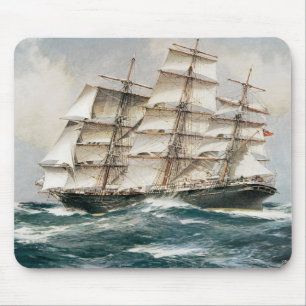 Klippersegler Torrens Mousepad