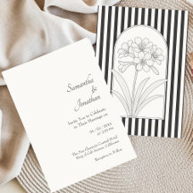 Klivia Elegante Blume Botanische Hochzeit