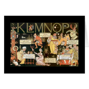 KLMNOP absurde