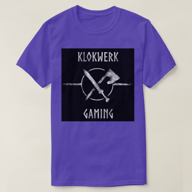 Klokwerk Gaming T-Shirt (Design vorne)