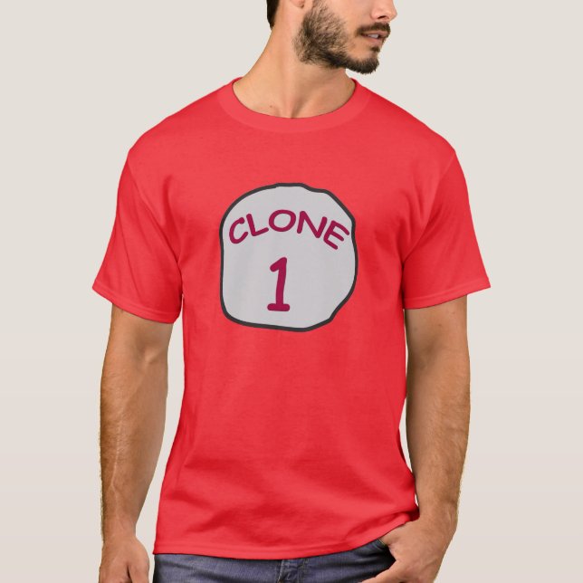 Klon 1 T-Shirt (Vorderseite)