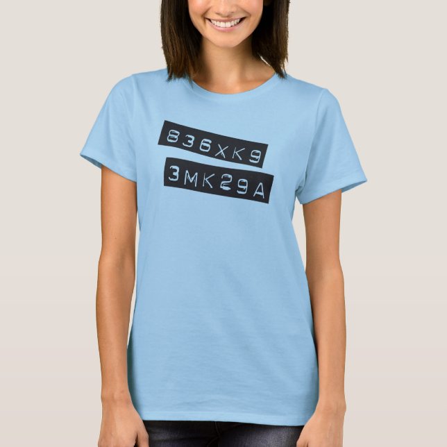 Klon beschriftet Shirt (Vorderseite)