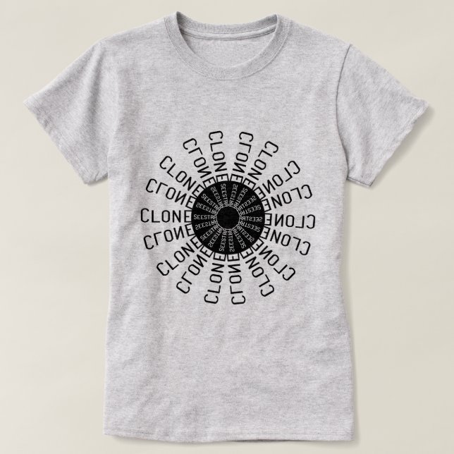 Klon Seestra T-Shirt (Design vorne)