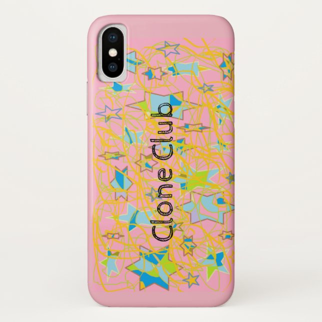 Klon-Verein von den verwaisten schwarzen Case-Mate iPhone Hülle (Rückseite)