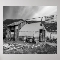 Klondike Gold Rush Wäsche - Dawson City, c. 1899