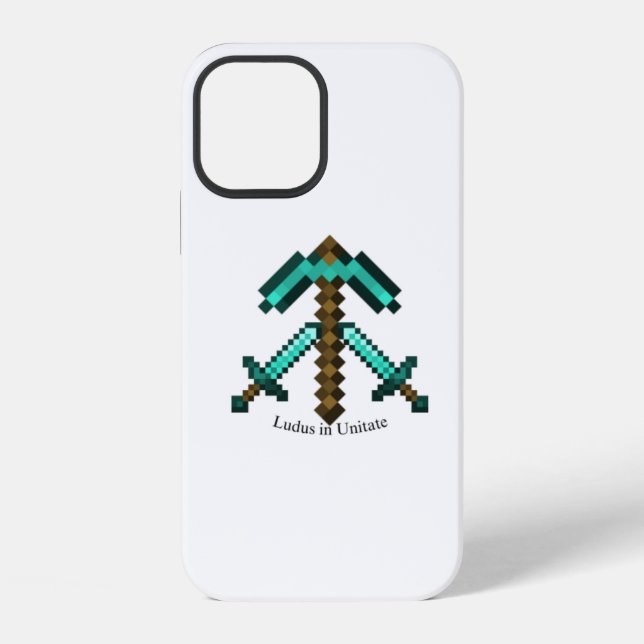 Kloo Papier Fall iPhone 12 Hülle (Rückseite)