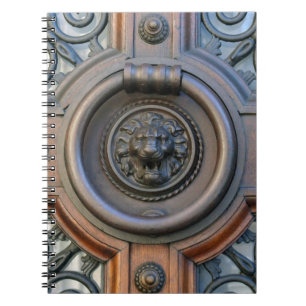 Klopf Klopf Notizbuch - Barcelona, Spanien Notizblock