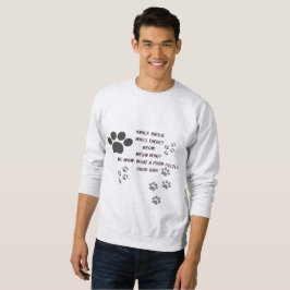 Klopf klopf sweatshirt