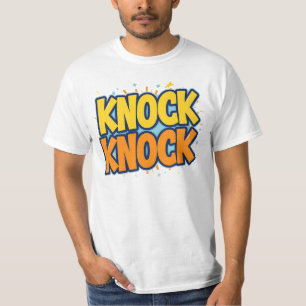 Klopf klopf T-Shirt