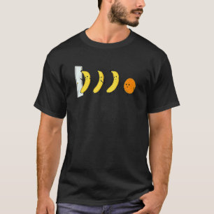 Klopf Klopf Wer Ist Da Banana Wer Ist Da Orange T-Shirt