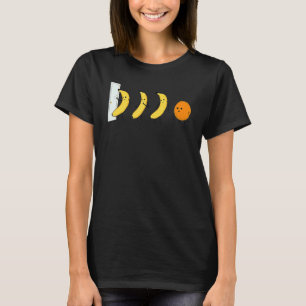 Klopf Klopf Wer ist da Banane Wer ist da Oran T-Shirt