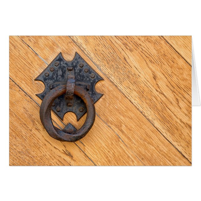 Klopfen (Vorderseite (Horizontal))