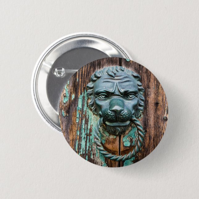 Klopfen an der Himmelstür Button (Vorne & Hinten)