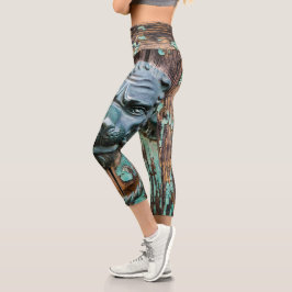 Klopfen an der Himmelstür Capri Leggings