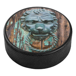 Klopfen an der Himmelstür Eishockey Puck