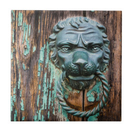 Klopfen an der Himmelstür Fliese