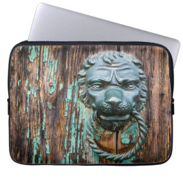 Klopfen an der Himmelstür Laptopschutzhülle