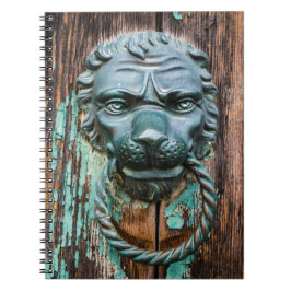 Klopfen an der Himmelstür Notizblock