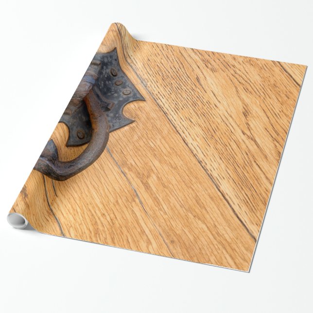 Klopfen Geschenkpapier (Ungerollt)