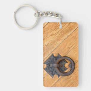 Klopfen Schlüsselanhänger