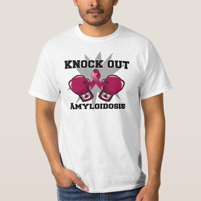 Klopfen Sie heraus Amyloidosis T-Shirt (Vorderseite)