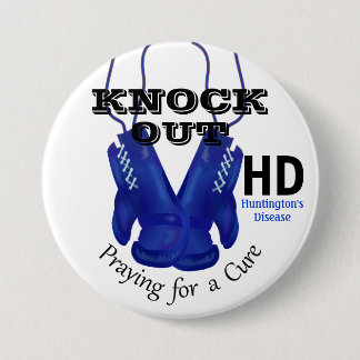Klopfen Sie heraus Bewusstsein des Chorea Button