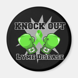 Klopfen Sie heraus Lyme-Borreliose Magnet