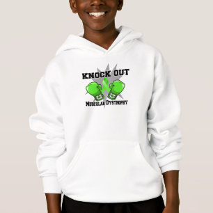 Klopfen Sie heraus Muskeldystrophie Hoodie