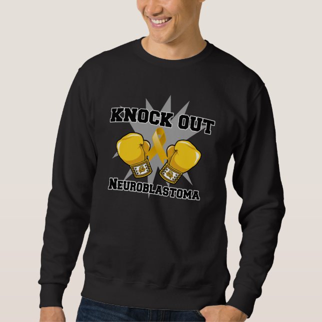 Klopfen Sie heraus Neuroblastoma Sweatshirt (Vorderseite)