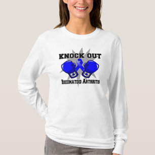Klopfen Sie heraus rheumatoide Arthritis T-Shirt