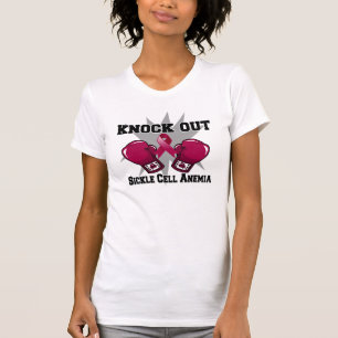 Klopfen Sie heraus Sichel-Zellen-Anämie T-Shirt