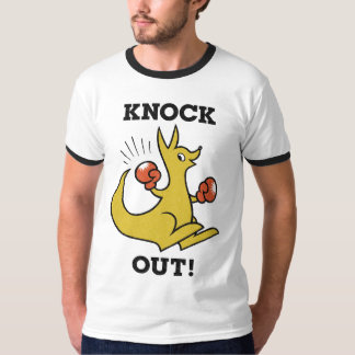 KLOPFEN SIE HERAUS! T-Shirt
