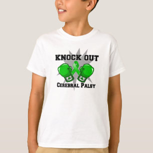 Klopfen Sie heraus zerebrale Lähmung T-Shirt