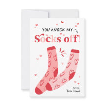 Klopfen Sie meine Socken aus dem Kinderstuhl Valen