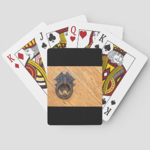 Klopfen Spielkarten