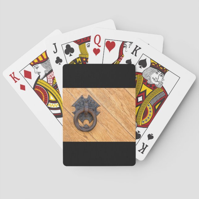 Klopfen Spielkarten (Rückseite)