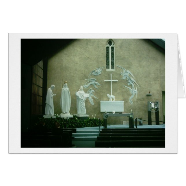 Klopfen und die Tür wird für Sie geöffnet (Vorderseite (Horizontal))