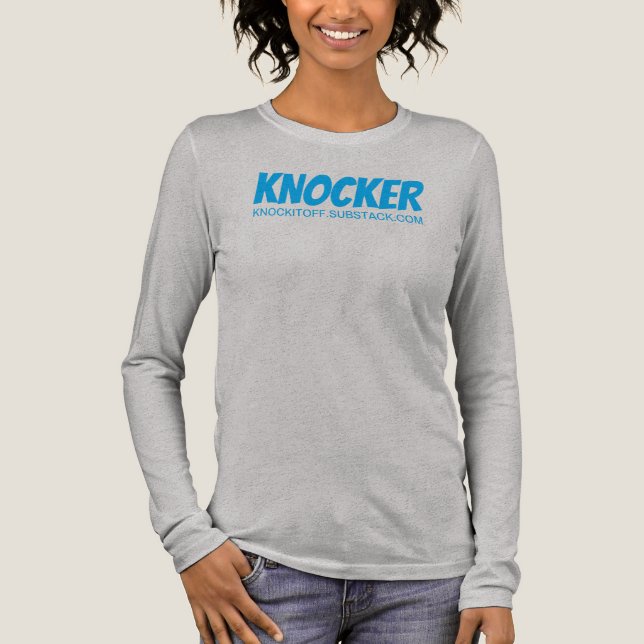 KLÖPPEL Tri-Blend SHIRT (Vorderseite)