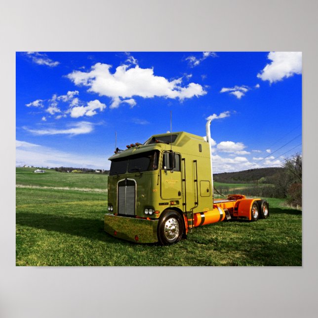 Kloppy's Kenworth K100 #1 Poster (Vorne)