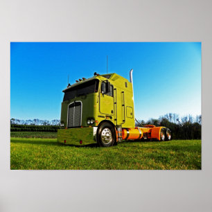 Kloppys Kenworth K100 #2 Plakat