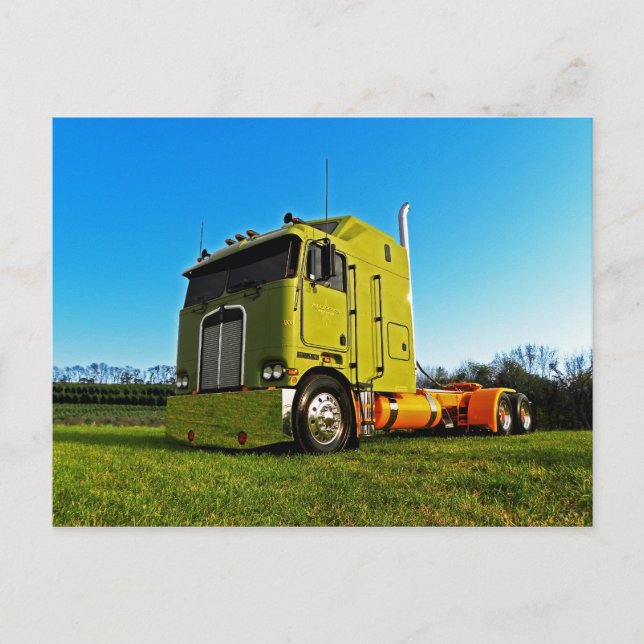 Kloppy's Kenworth K100 #2 Postcard Postkarte (Vorderseite)