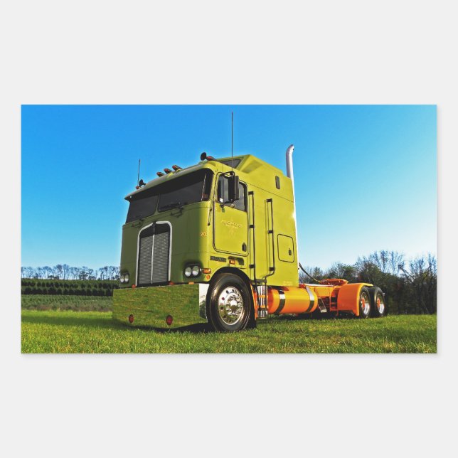 Kloppy's Kenworth K100 Stickers (Vorderseite)