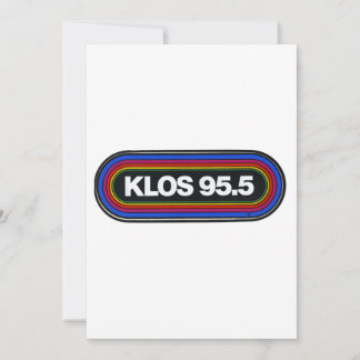 Klos FM-Radiosender Vintage Classic Rock Einladung