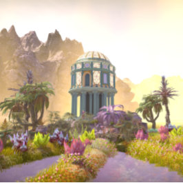 Kloster Astral Poster