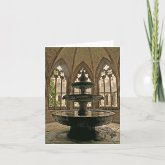 Kloster-Brunnen-Anmerkungs-Karte Karte