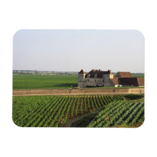 Kloster Clos de Vougeot aus dem 16. Jahrhundert un Magnet
