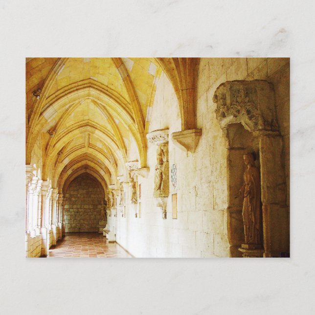 Kloster des antiken spanischen Klosters, FL Postkarte (Vorderseite)