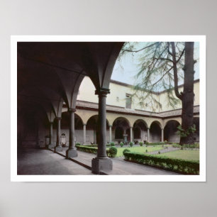 Kloster des Klosters, im Jahre 1442 umgebaut Poster