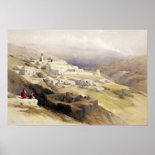 Kloster des Terra Santa, Nazareth Poster